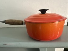 Vintage Le Creuset Volcanic