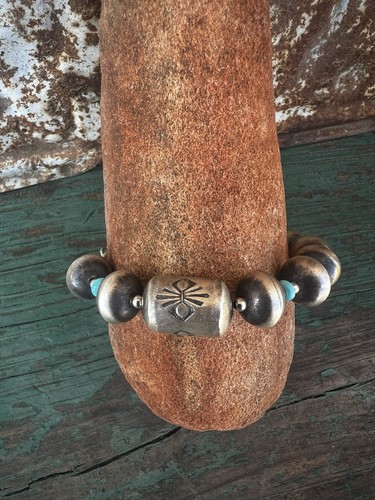 Handmade navajo pearl - navajo, bracelet