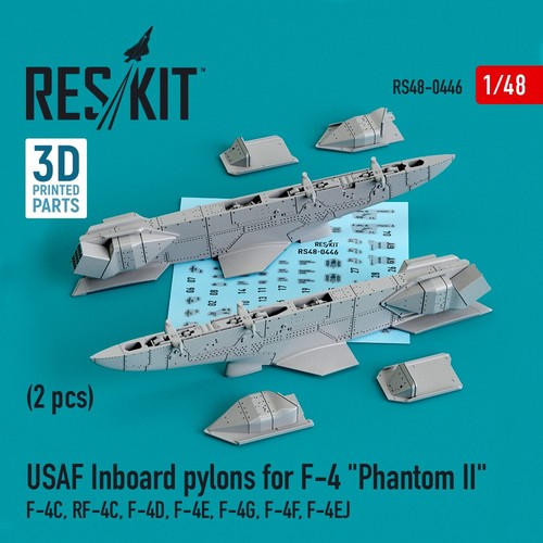 Reskit rs48 0446 usaf - 1/48,