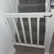 Bespoke stair gate made to - stair,