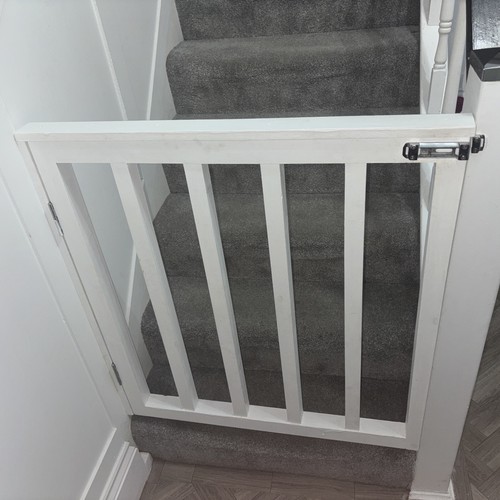 Bespoke stair gate - made, to