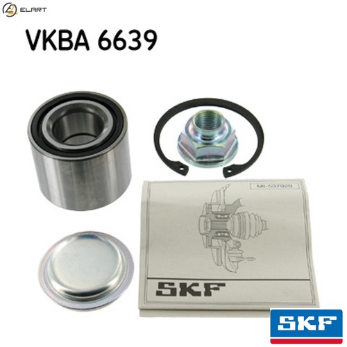Wheel bearing kit vkba 6639 - bearing,