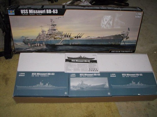 Trumpeter 03705 200 uss - trumpeter, 1/200