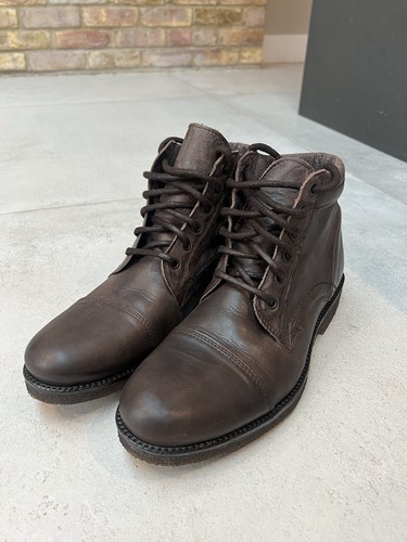 Bertie men leather boots - men’s,