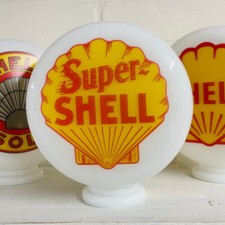 Super shell mini gas pump - shell,