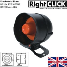 Siren 6Tone for car alarm 12v