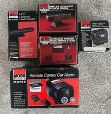 Moss Ms725 Remote Car Security