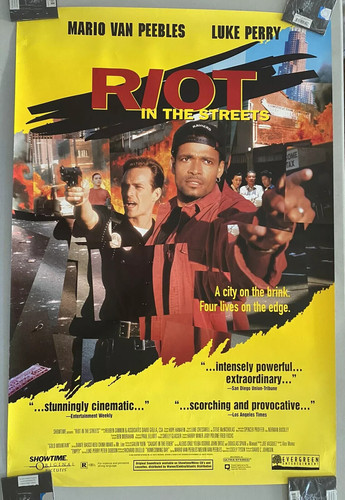 Riot the streets movie - riot, in