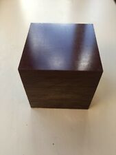2 x Tufnol Whale Brand Material Square Blocks 54x54x54mm