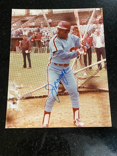 Joe morgan signed - joe, photo