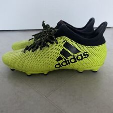 Adidas X 17.3 Yellow Techfit