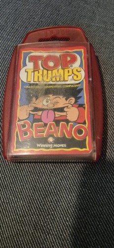 Top trumps beano - top,