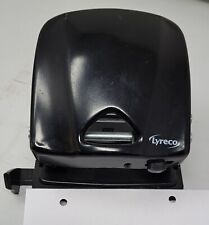 Lyreco Heavy Duty 2 Hole Punch Model 4035 Black Metal Office Paper Punch A4 A5