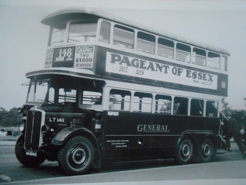 London transport general bus - london, /general