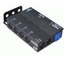 DMX512 Splitter 4 Way Stage