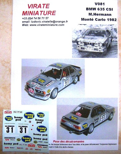 V081 bmw 635 - v081,