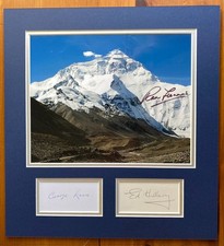 EDMUND HILLARY & RANULPH