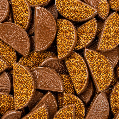 Chocolate orange jazzies - orange,