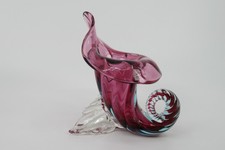 Vintage Murano Cornucopia Horn
