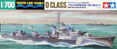 Tamiya 700 british destroyer - tamiya,