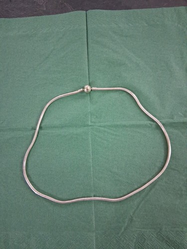 Pandora snake chain necklace - pandora,