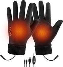  USB Heated Gloves for Men