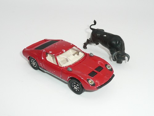 Corgi 342 lamborghini - corgi,