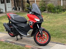 Aprilia 125 scooter - gt,