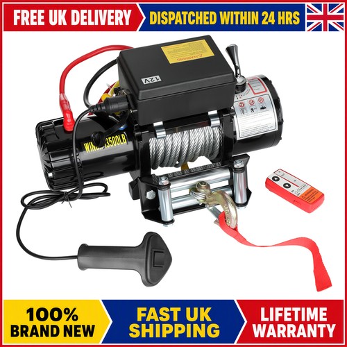 Professional electric winch - electric,