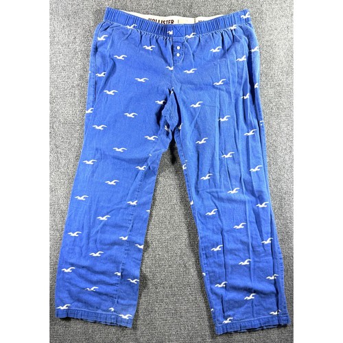 Hollister blue seagull logo - blue,