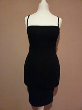 Zara Little Black Dress With