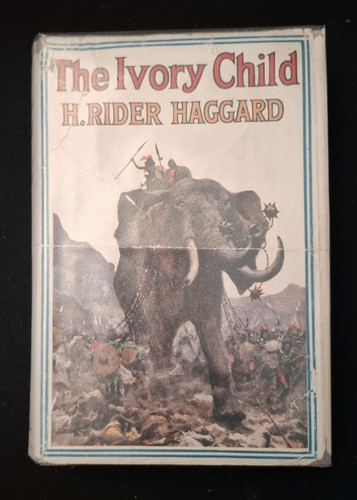 The ivory child - ivory, rider
