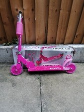 Evo light up Inline Scooter