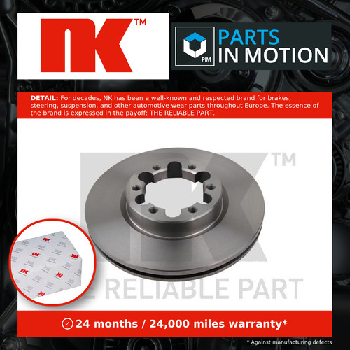 Brake discs pair - 2x,