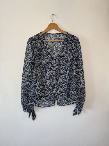 Hush heart print sheer - heart,