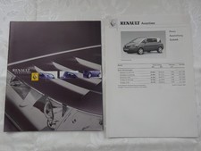Original brochure: Renault