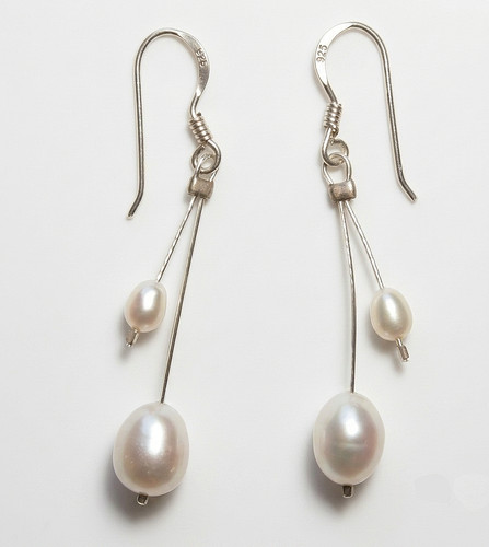 Real frw pearls wedding 925