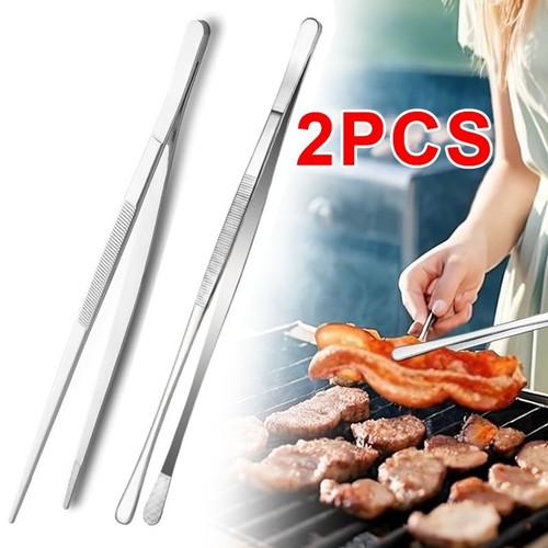 Pcs cooking tweezers 30cm 12 - tweezers, 30cm/12