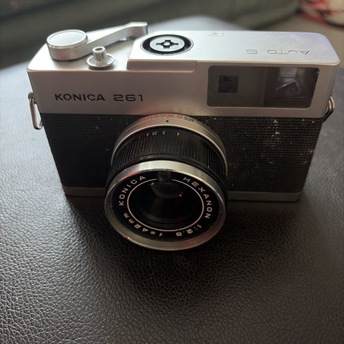 Vintage konica auto - vintage, s
