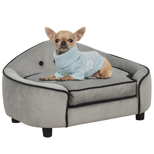 Dog sofa bed pet chair - bed,