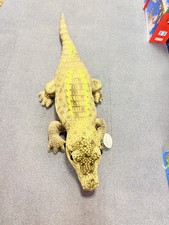 Plush jumbo green crocodile - plush,