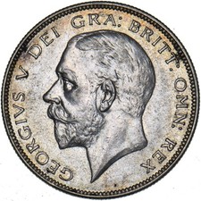 1936 Halfcrown - George V