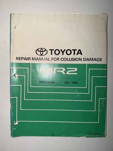 Toyota mr2 repair - mr2, for