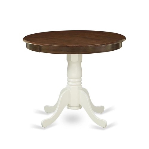 Round dining table - dining, table,
