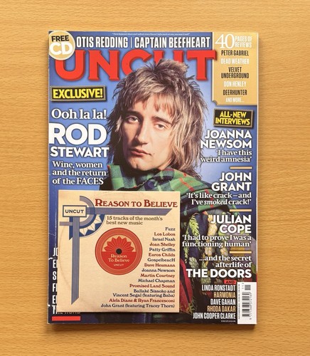 Uncut magazine november 2015 - magazine,