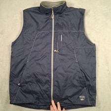 Tribord Gilet Mens Large Blue