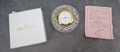 Vintage mikimoto 110th - mikimoto,