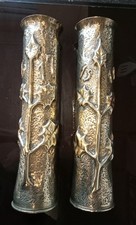 A Fine Pair Of WW1 artillery