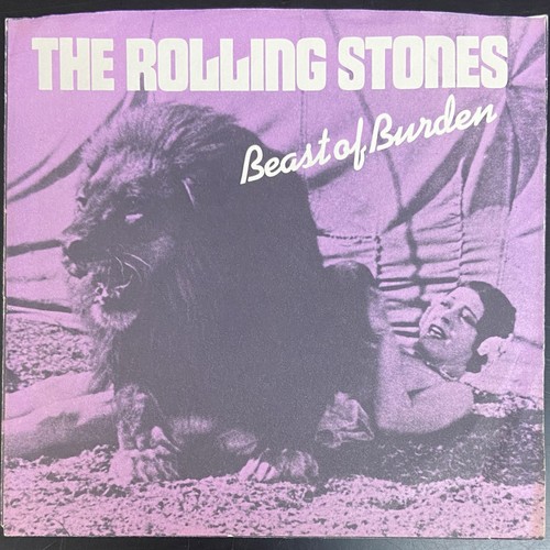 Rolling stones beast burden - beast,