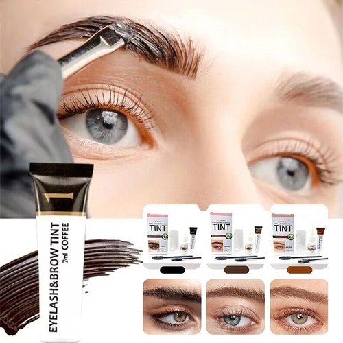 Eyelash and eyebrow - and,